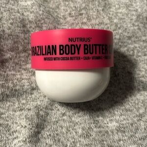 NEW Nutrius Brazilian Body Butter